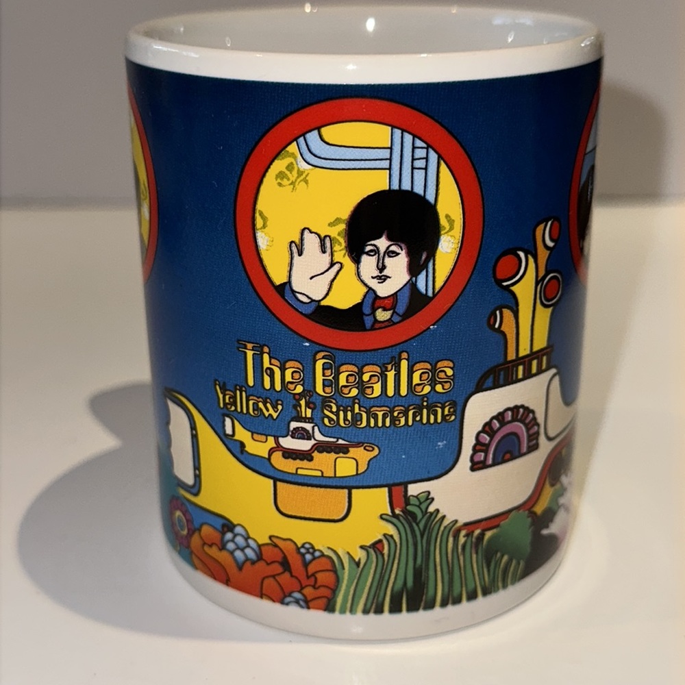 The Beatles - Yellow Submarine Portholes Standard Mug